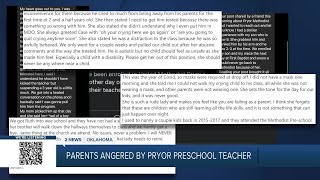 Parents outraged at Pryor preschool following Facebook post