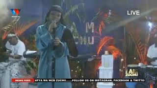 Zuchu nisamehe live