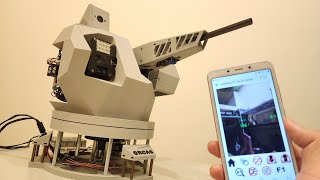 Open-ended Remote Controlled Airsoft System (ORCAS) screenshot 5