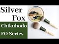 Chikuhodo Silver Fox Brushes Review | Chikuhodo FO Series Brush Set Overview & Comparison | Part 1