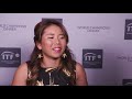 2018 Champions Dinner | Yui Kamiji | ITF Wheelchair World Champion | International Tennis Federation