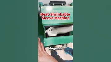 Heat-Shrinkable Sleeve Machine Heat Shrinking of Heat-Shrinkable Tubes for New Energy Wire Sleeves