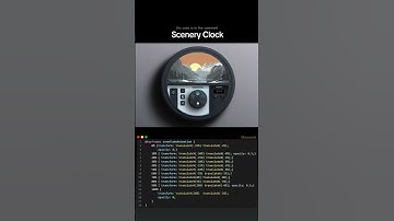 #programming #coding #scenery #clock #htmlcss #javascript #code #foryou