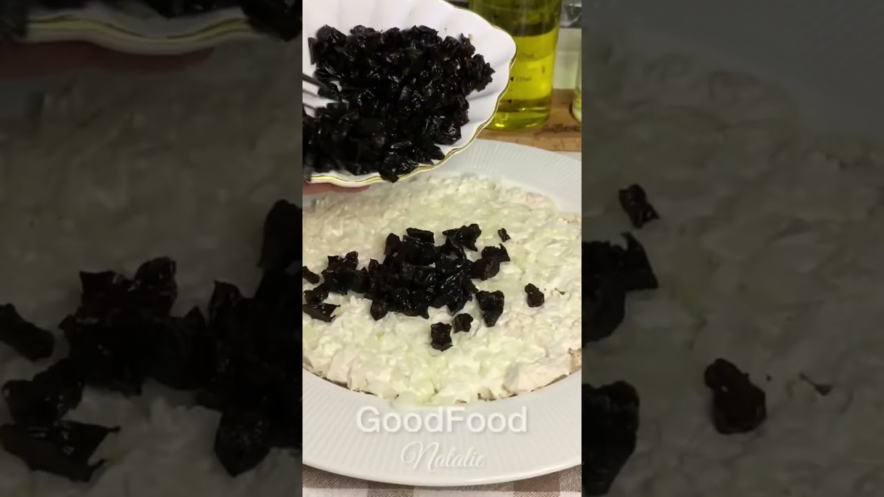⁣Я всегда готовлю его на Новый Год #рецепт #кулинария #вкусно #готовка #салат #салат2023 #чернослив