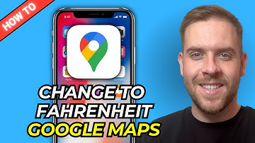 How To Change Temperature To Fahrenheit On Google Maps - Step-By-Step (2025)