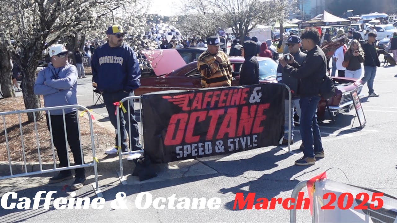 Кофеин и октан, воскресенье, 2 марта 2025 г.!