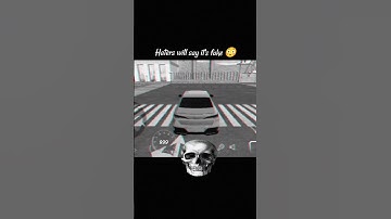 Glitch car tutorial 🔥 #carparkingmultiplayer #shorts