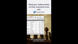 Your Calibre books, anywhere you read. 📚✨