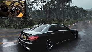 Mercedes-Benz E 63 AMG | Forza Horizon 5 | Steering Wheel Gameplay