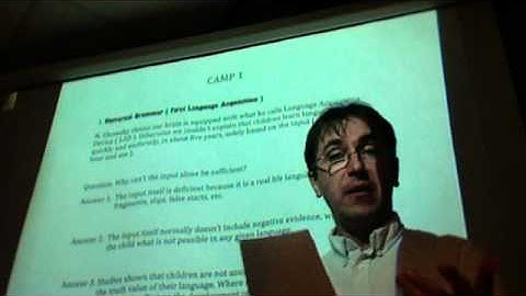 Nativist Theories part 1