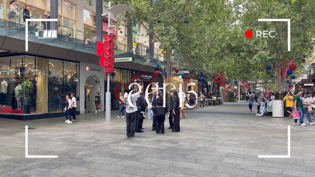 [KPOP IN PUBLIC | ONE TAKE] NCT127 (@Л|E|127)'WALK' DANCE COVER | PERTH, AUSTRALIA - aeris OFFICIAL