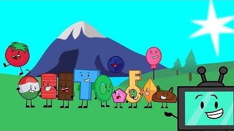 Awesome Object Battle - Intro