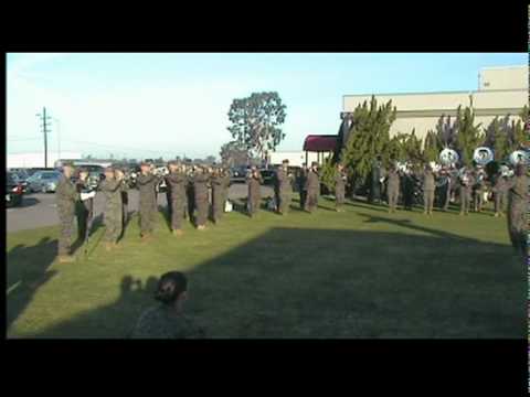 "Santa Claus Is Coming to Kansas City" live by the Third Marine Aircraft Wing Band