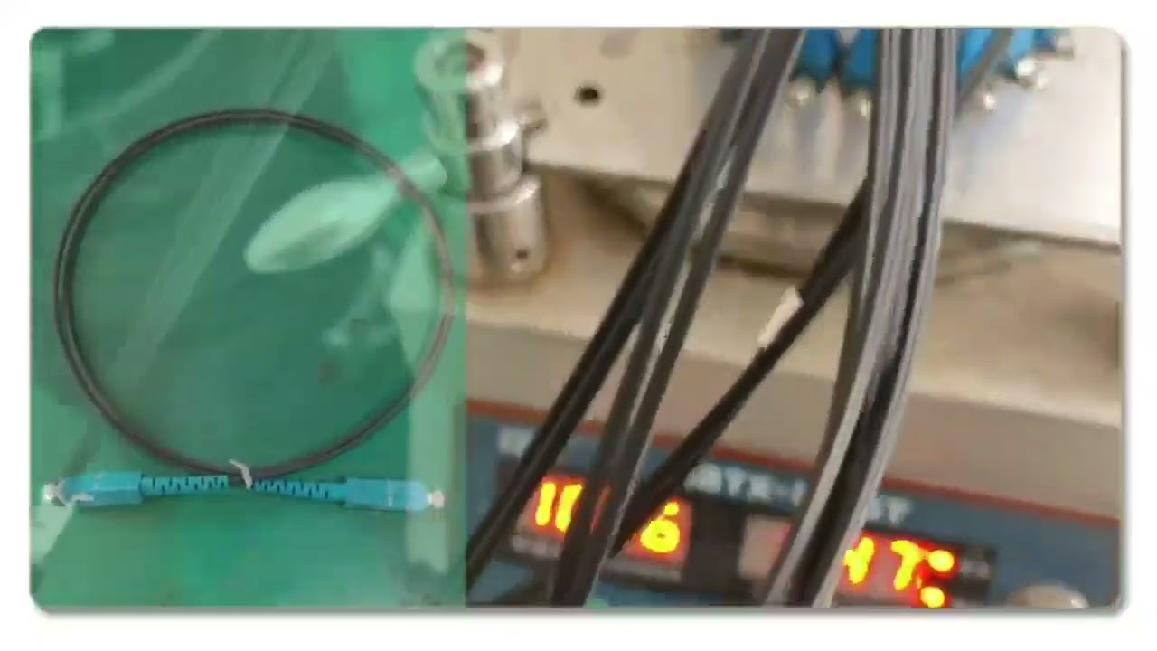 Our FTTH Fiber Optic Factory in Full Operation