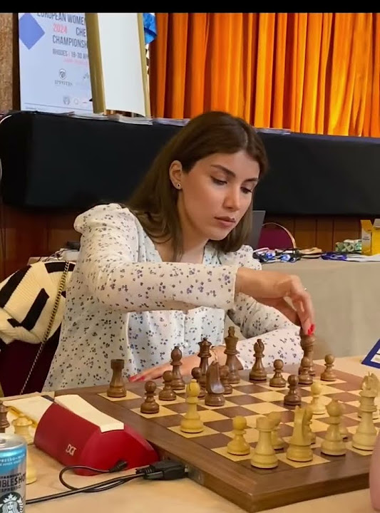 European Women’s Chess Championship 2024 Round 8 recap! chess 