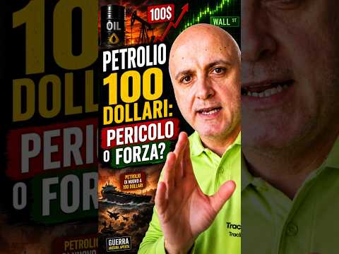 🛢️ Petrolio 100$: pericolo o forza? — Guerra & Mercati #13 | #trading #investing #short #perte #oil
