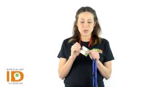 2137-300X Triple Breakaway "No Choke" Safety Lanyard by Specialist ID