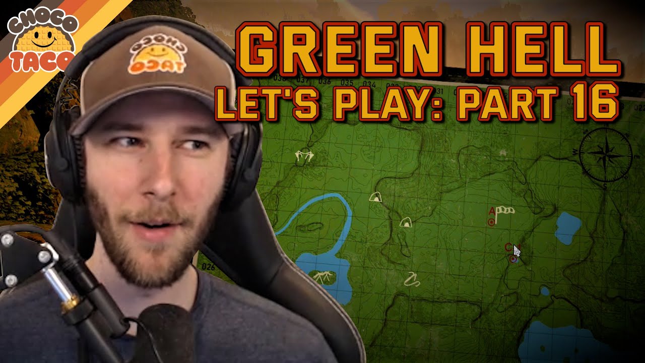 LET'S PLAY Green Hell Part 16 chocoTaco and Reid Green Hell Survival