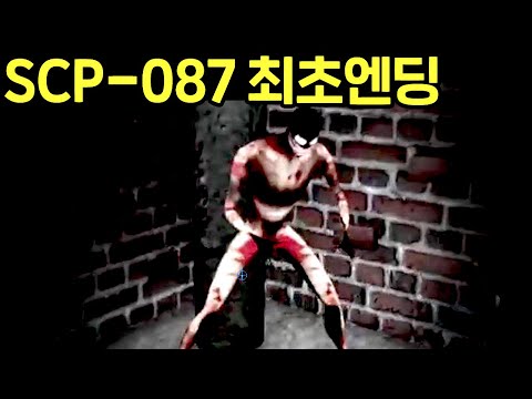 <strong>SCP</strong>-<strong>087</strong>(끝없는 계단) 최초 엔딩!?