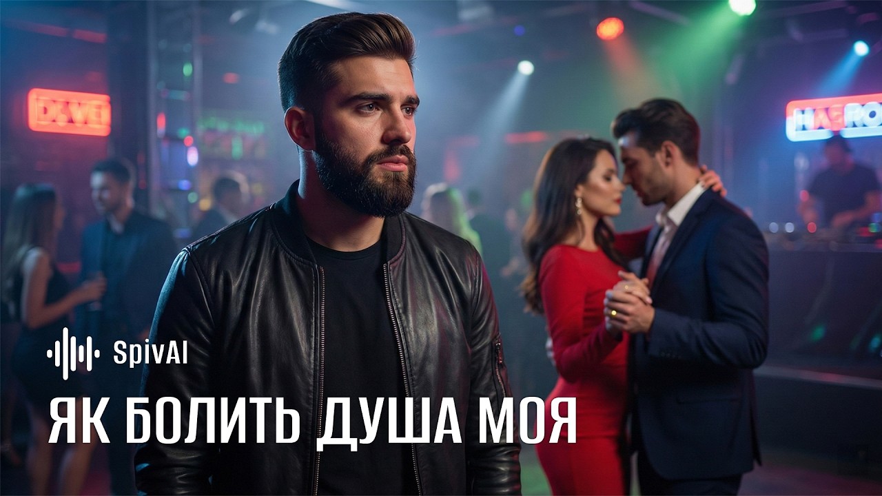 SpivAI - Як болить душа моя