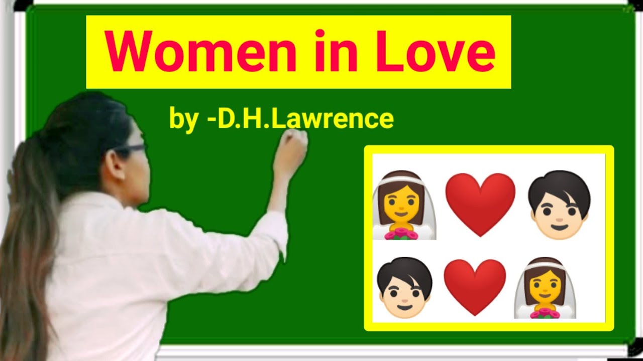 Women In Love novel Written by D.H.Lawrence Explanation in hindi.summary in hindi.