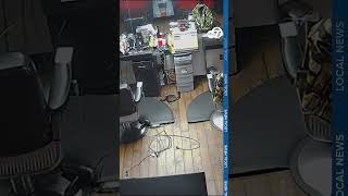 Surveillance  Shows Crook Behind 3 Dc Breakins