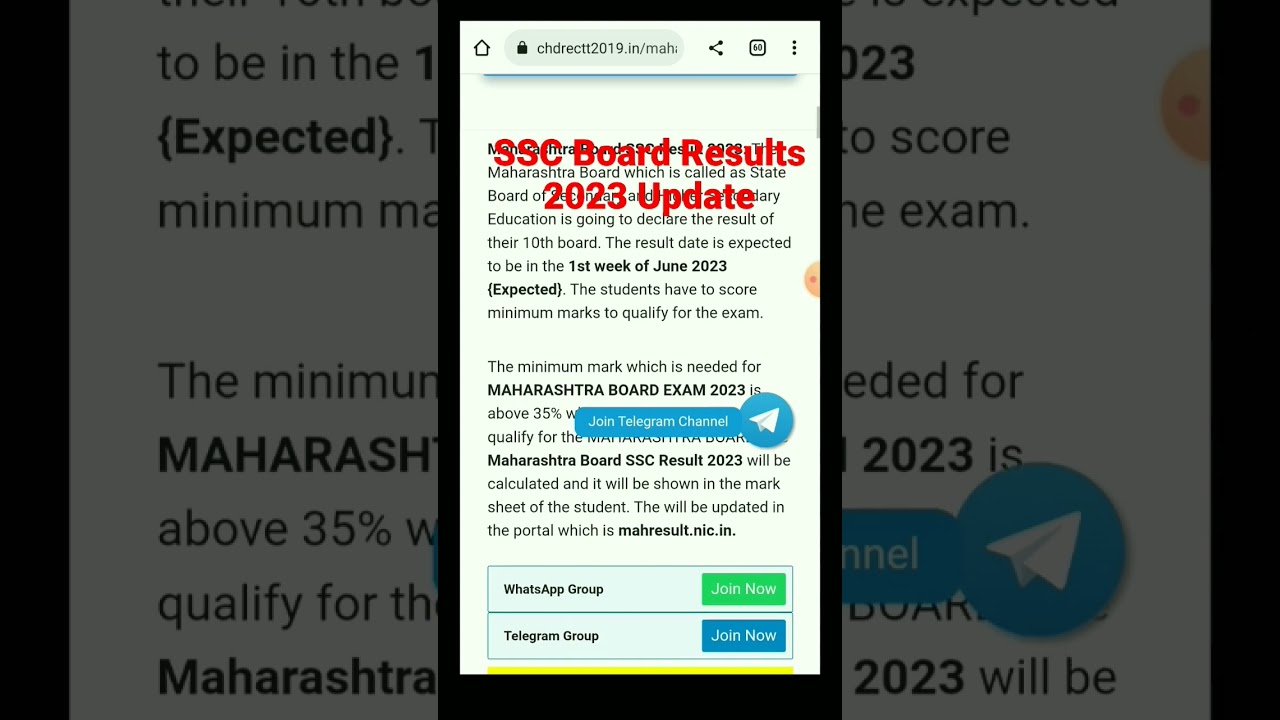 SSC Result 2023 II SSC Maharashtra Board 2023 Update