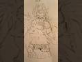 Drawing Ryuk from the popular anime series Death Note #anime #deathnote #ryuk #drawing