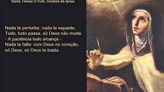 Video thumbnail of "Nada te perturbe Santa Teresa D'Ávila"
