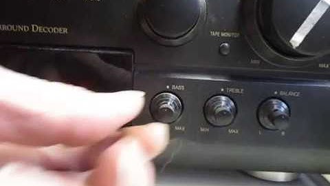 Technics SA-DX930 5.1 Home Theater Receiver Review and Dyno Test Part 1