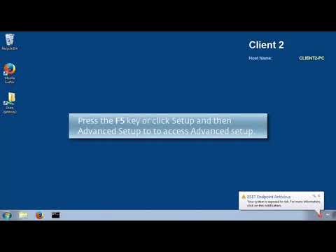 Tutorial Policies in ESET Remote Administrator 6x