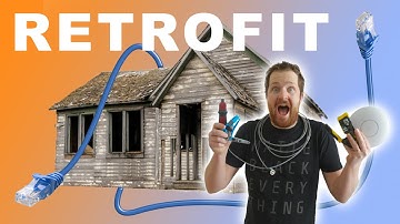 Adding 10 Gigabit Ethernet to my 129-Year-Old House!