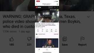 Texarkana, Texas Police Department Darren Boykin