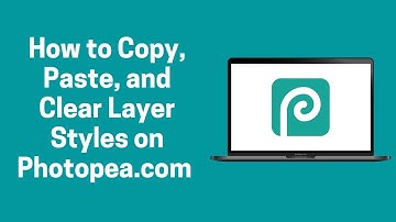 [Photopea.com] How to Copy, Paste, and Clear Layer Styles on Photopea.com  2022 (Photopea.com)