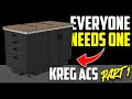 Compact Kreg ACS Workbench // Part 1