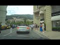 Driving 10 Laps on the Monaco Formula One GP Street Circuit -  the racetrack in real life