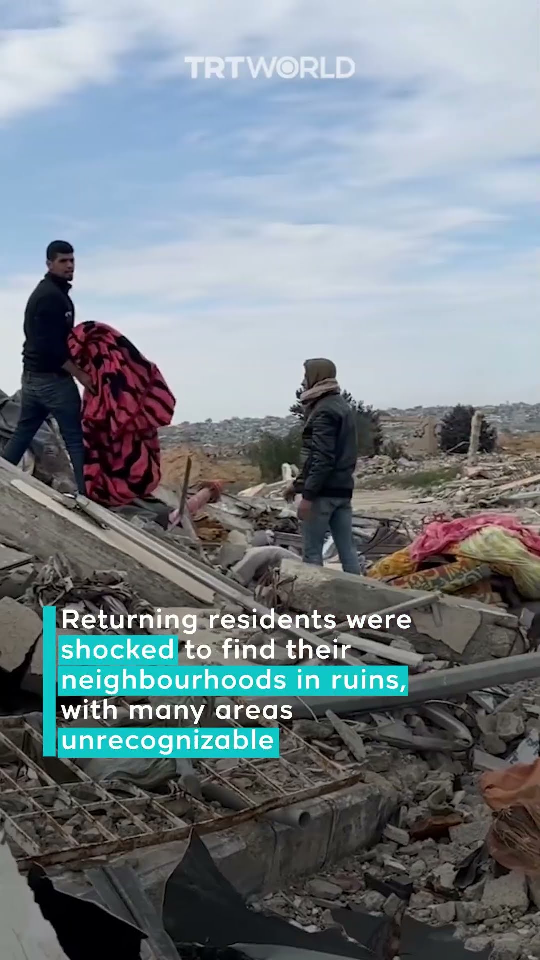 Israeli occupation leaves Netzarim Corridor in ruins