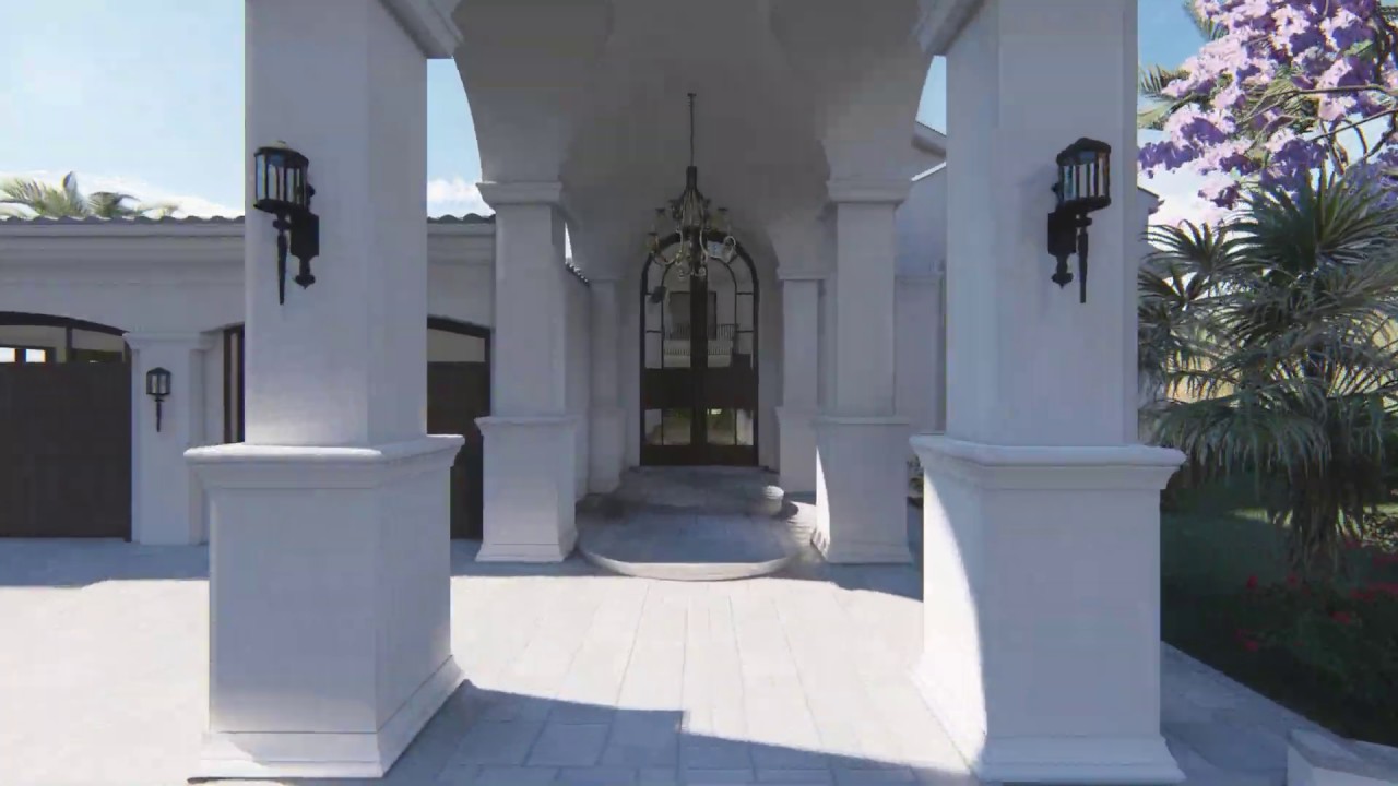 Balmoral Dr Rendered Virtual Walkthrough YouTube