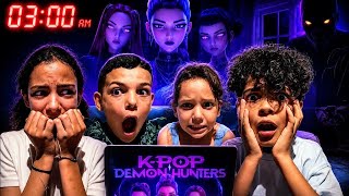 Elles ont joué à KEPOP DEMON HUNTER A 3H DU MATIN 😱