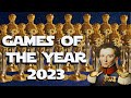 2023 games of the year