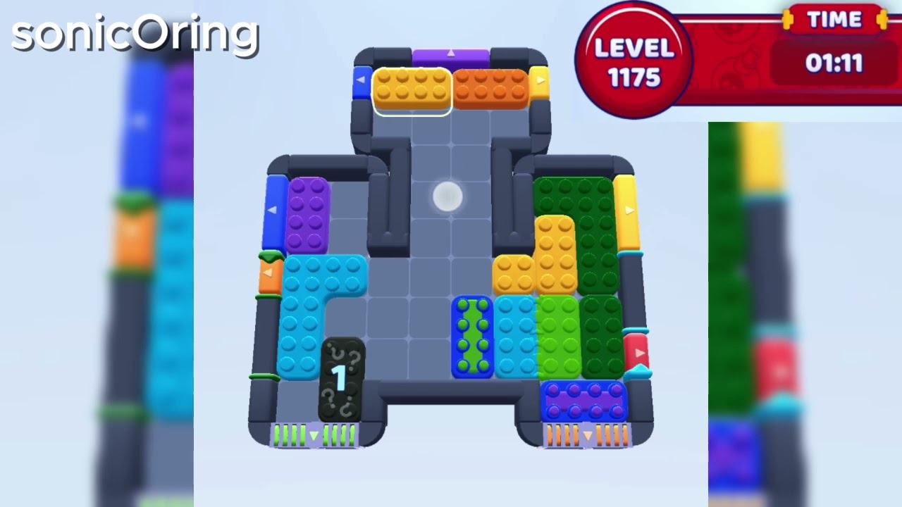 Color Block Jam Level 1175