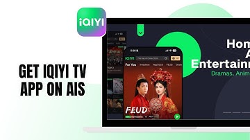 HOW TO GET IQIYI TV APP ON AIS