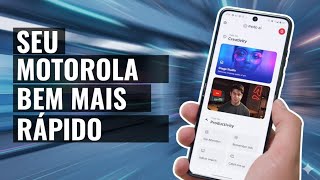 DEIXE SEU MOTOROLA MAIS RÁPIDO AGORA! Dicas que realmente funcionam!