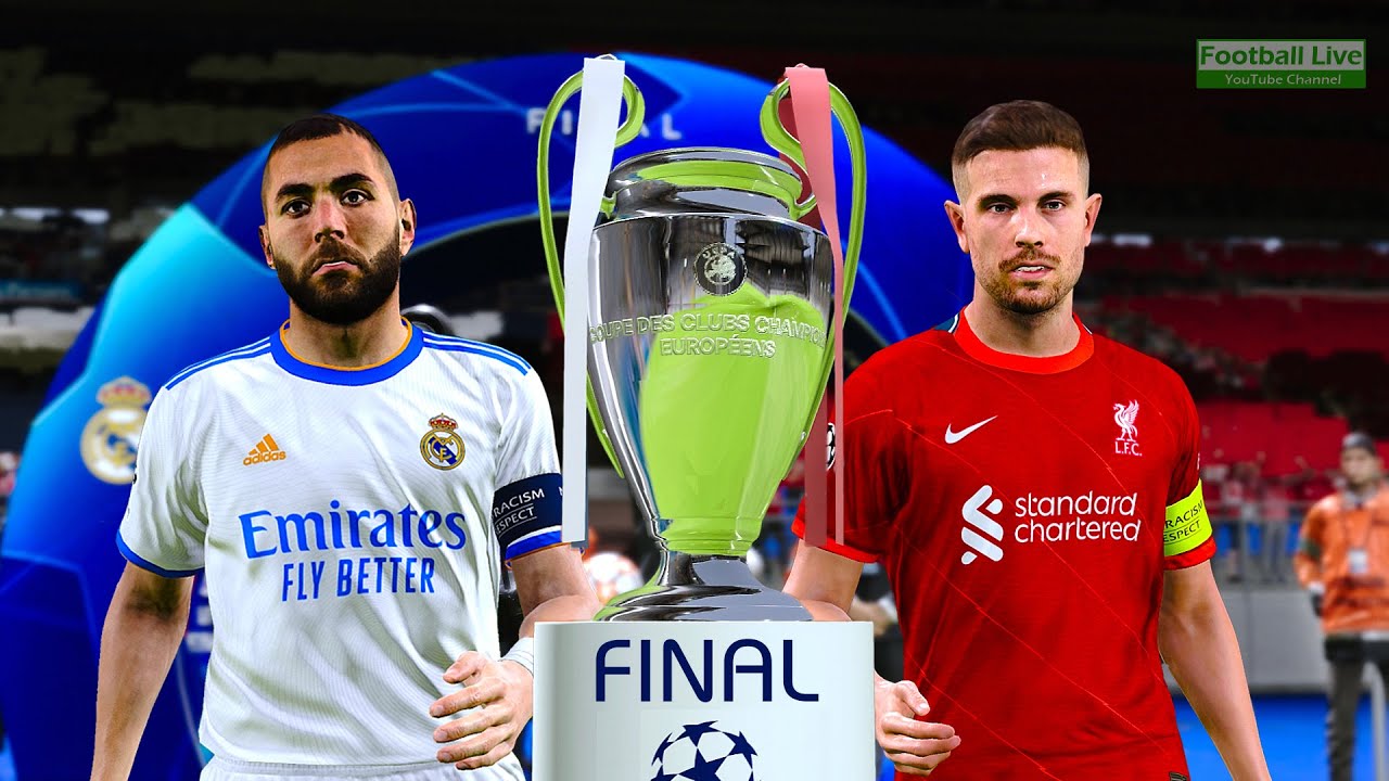 UEFA Champions League Final 2022, Liverpool Vs Real Madrid