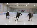 PA Puck Ice Hockey How-To: Hockey Stops