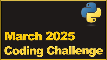 Python Coding Challenge - March 2025 | Number Of Good Pairs