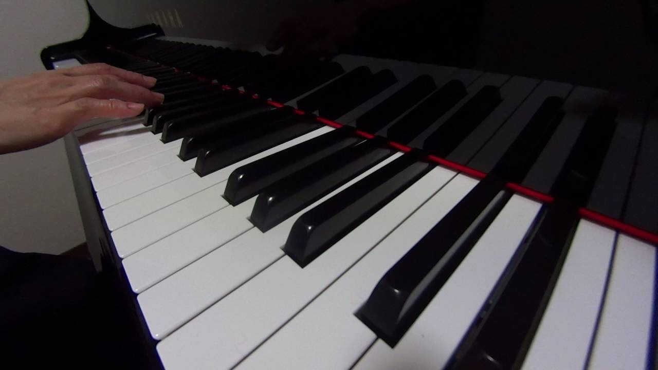 メイがいない「となりのトトロ」より 久石譲 Hisaishi Joe ピアノ pf