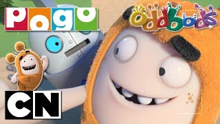 Download Meet Slick | Oddbods | Cartoon Network Video MP3 Meet Slick | Oddbods | Cartoon Network