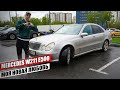 5 ЛЕТ стоял в гараже и ждал меня! Купил Mercedes-Benz W211 E500 за 600 тыс. в идеальном состоянии.