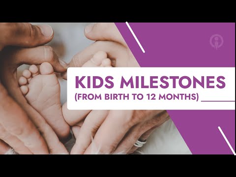 Kids Milestones From Birth To 12 Months | ImmunifyMe